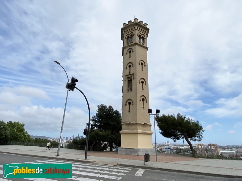 Cornellà de Llobregat - Torre de la Miranda (Foto: Albert Esteves, 2021) Cornellà de Llobregat - Torre de la Miranda