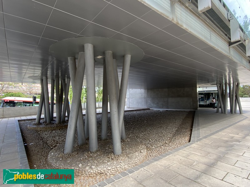 Cornellà de Llobregat - Agència Tributària (Foto: Albert Esteves, 2021) Cornellà de Llobregat - Agència Tributària