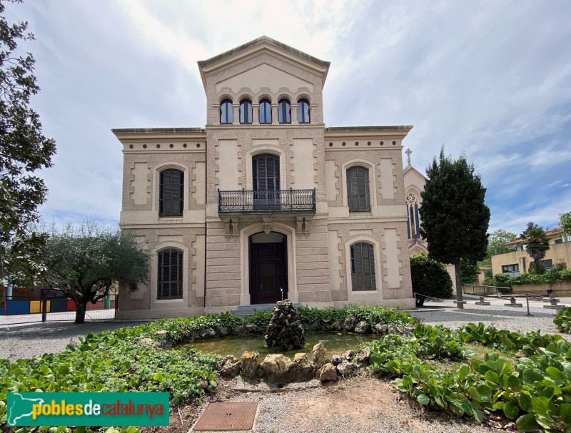 Begues - La Torra (Col·legi Bosch) (Foto: Albert Esteves, 2021) Begues - La Torra (Col·legi Bosch)