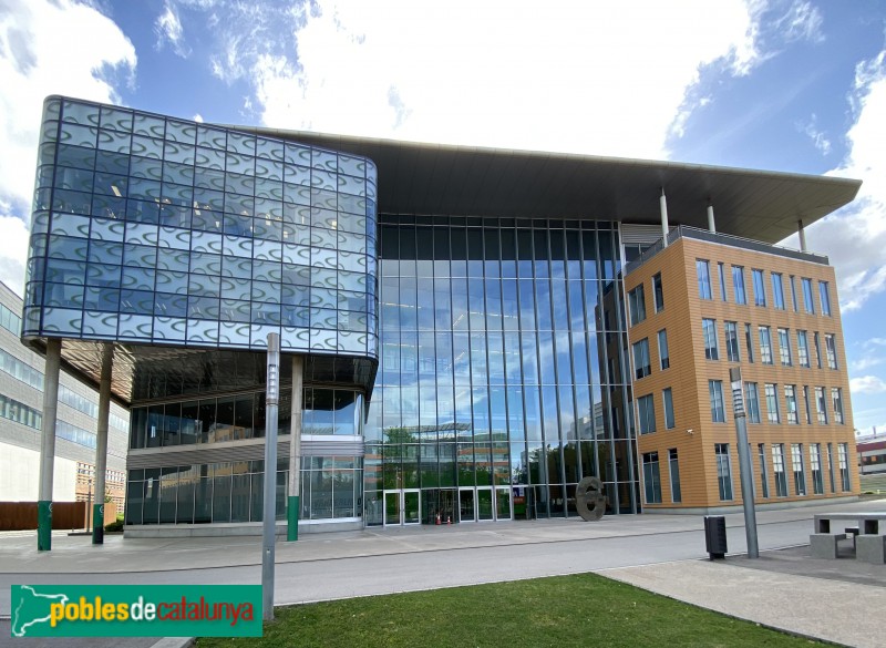 Cornellà de Llobregat - WTC Almeda Park. Edifici 6 (Foto: Albert Esteves, 2021) Cornellà de Llobregat - WTC Almeda Park. Edifici 6