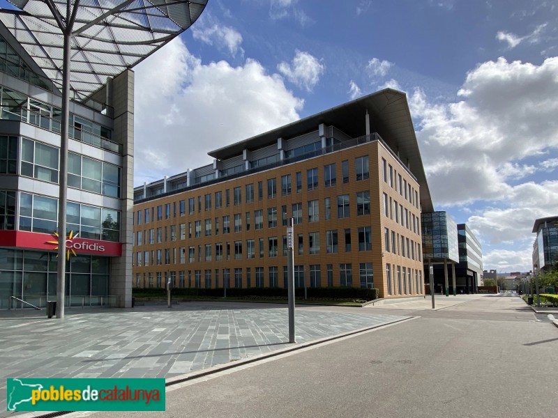 Cornellà de Llobregat - WTC Almeda Park. Edifici 8 (Foto: Albert Esteves, 2021) Cornellà de Llobregat - WTC Almeda Park. Edifici 8