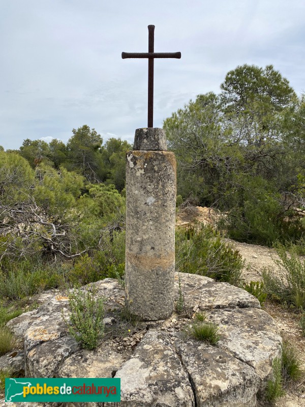 Vinaixa - Creu del camí de Sant Bonifaci (Foto: Albert Esteves, 2021) Vinaixa - Creu del camí de Sant Bonifaci