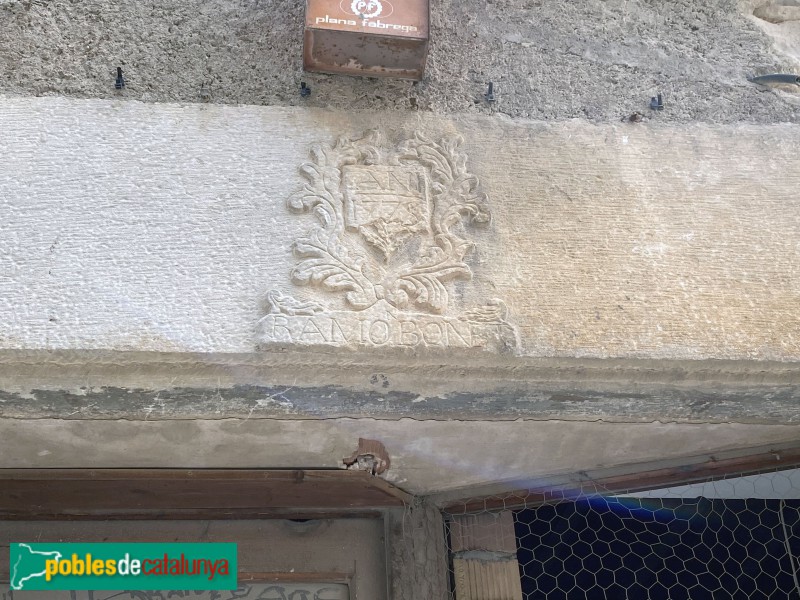 Vinaixa - Llinda, 1775 (Foto: Albert Esteves, 2021) Vinaixa - Llinda, 1775