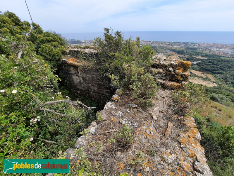 Pineda - Castell de Montpalau