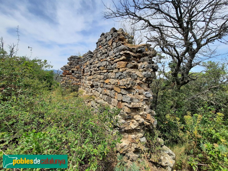 Pineda - Castell de Montpalau