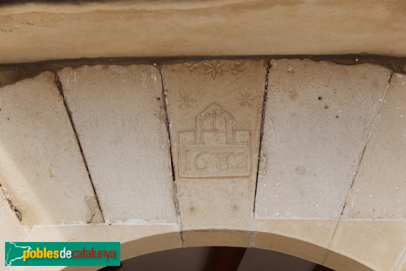 L'Albi - Llinda, 1682 (Foto: Albert Esteves, 2021) L'Albi - Llinda, 1682