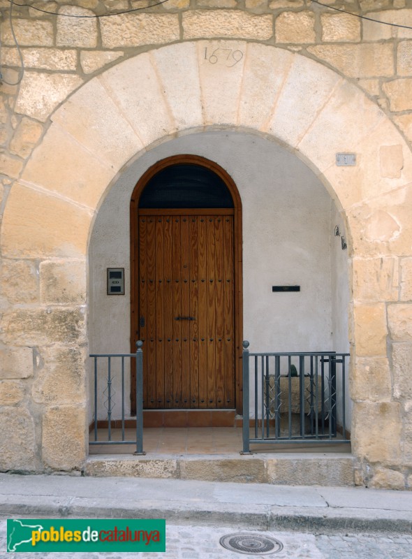 L'Albi - Porta, 1679 (Foto: Albert Esteves, 2021) L'Albi - Porta, 1679