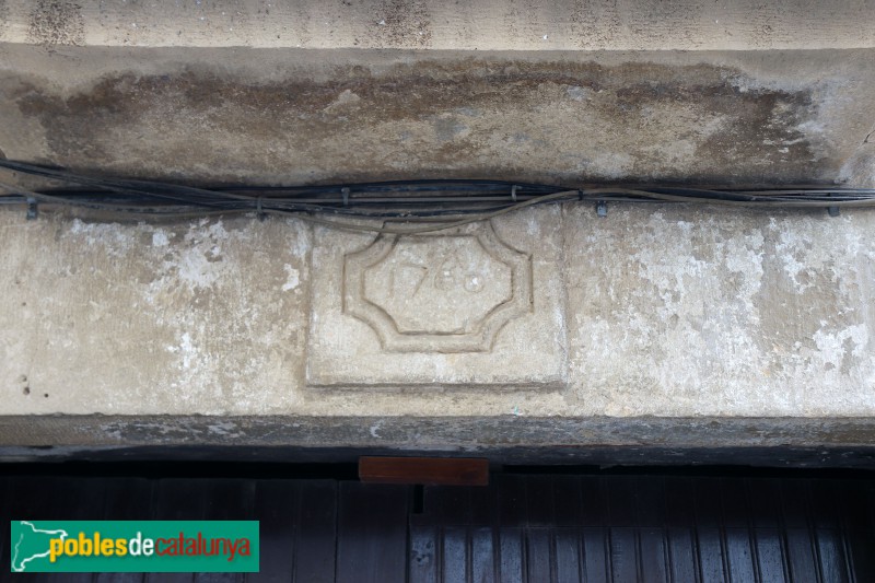 L'Albi - Llinda, 1760 (Foto: Albert Esteves, 2021) L'Albi - Llinda, 1760