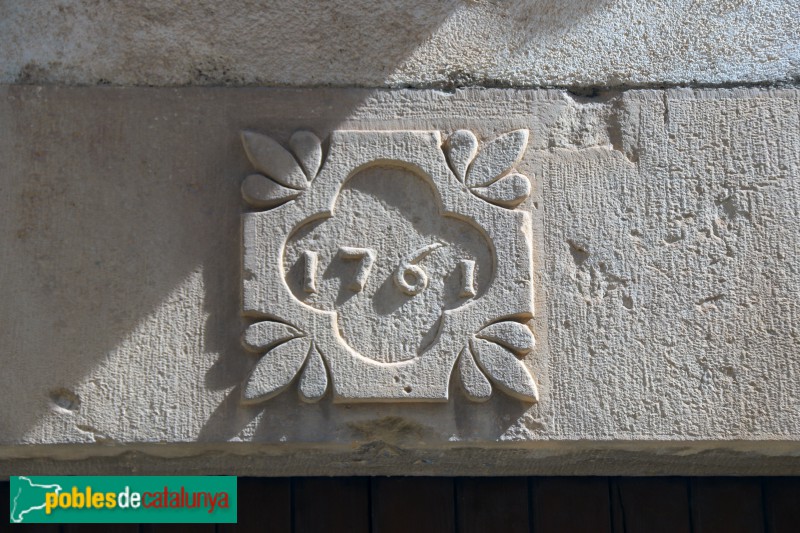 L'Albi - Llinda, 1761 (Foto: Albert Esteves, 2021) L'Albi - Llinda, 1761