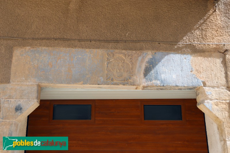 L'Albi - Llinda, 1761 (Foto: Albert Esteves, 2021) L'Albi - Llinda, 1761