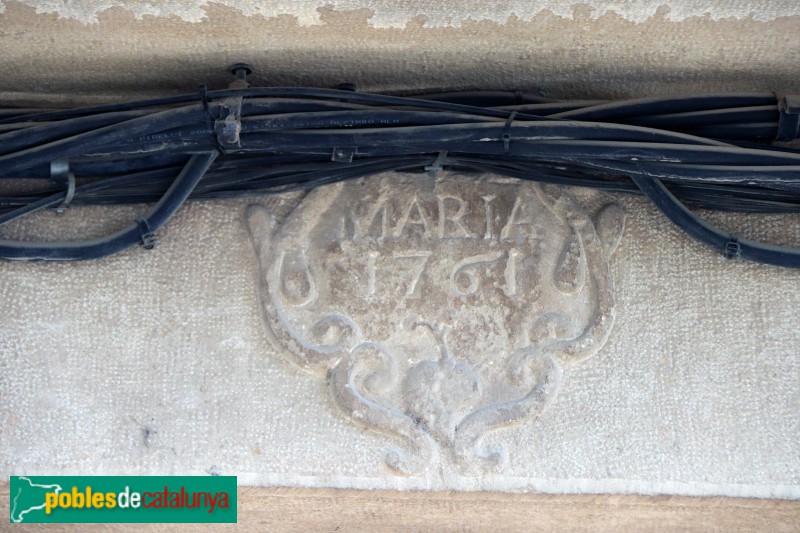 L'Albi - Llinda, 1761 (Foto: Albert Esteves, 2021) L'Albi - Llinda, 1761