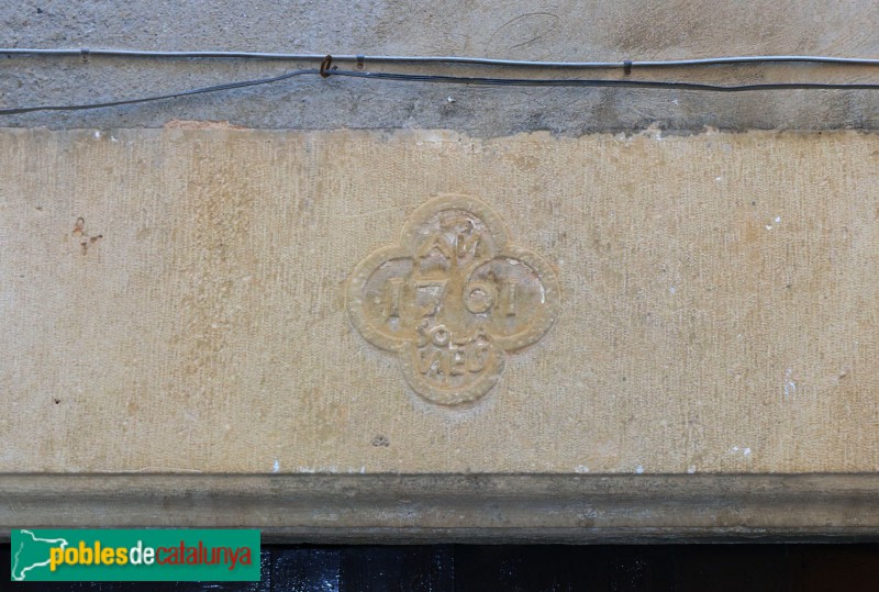 L'Albi - Llinda, 1761 (Foto: Albert Esteves, 2021) L'Albi - Llinda, 1761