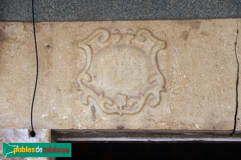 L'Albi - Llinda, 1762 (Foto: Albert Esteves, 2021) L'Albi - Llinda, 1762