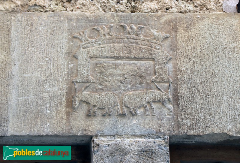 L'Albi - Llinda, 1762 (Foto: Albert Esteves, 2021) L'Albi - Llinda, 1762