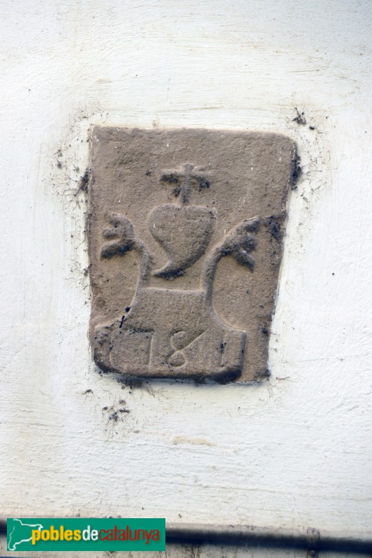 L'Albi - Llinda, 1781 (Foto: Albert Esteves, 2021) L'Albi - Llinda, 1781