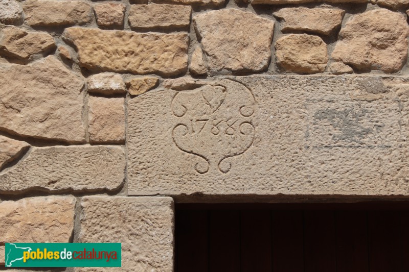 L'Albi - Llinda, 1788 (Foto: Albert Esteves, 2021) L'Albi - Llinda, 1788