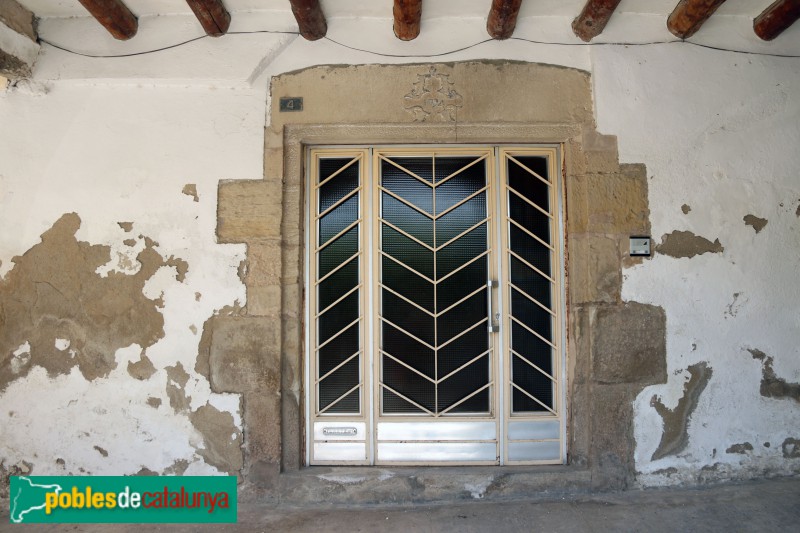 L'Albi - Porta, 1794 (Foto: Albert Esteves, 2021) L'Albi - Porta, 1794