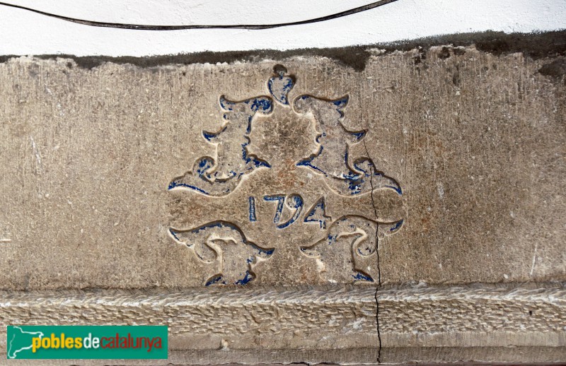 L'Albi - Llinda, 1794 (Foto: Albert Esteves, 2021) L'Albi - Llinda, 1794