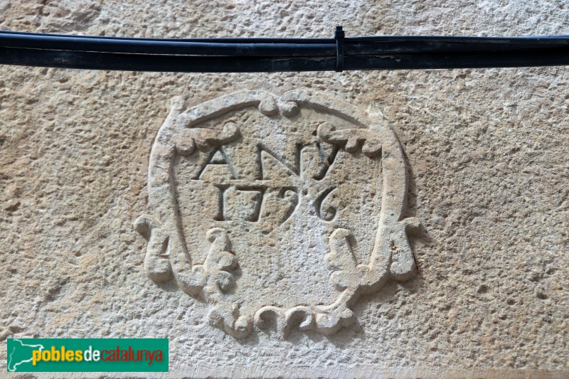 L'Albi - Llinda, 1796 (Foto: Albert Esteves, 2021) L'Albi - Llinda, 1796