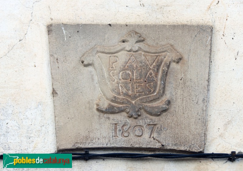 L'Albi - Llinda, 1807 (Foto: Albert Esteves, 2021) L'Albi - Llinda, 1807