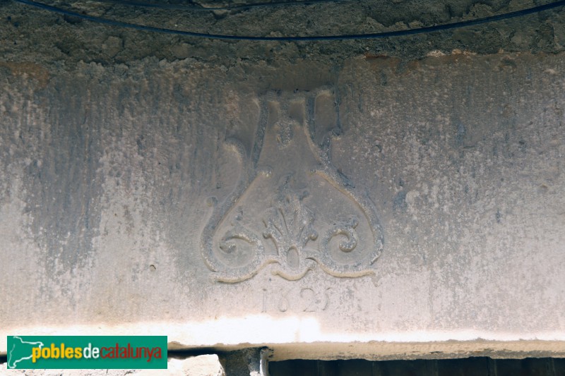 L'Albi - Llinda, 1825 (Foto: Albert Esteves, 2021) L'Albi - Llinda, 1825