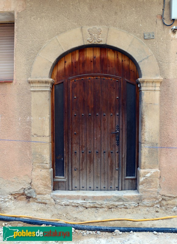 L'Albi - Porta, 1829 (Foto: Albert Esteves, 2021) L'Albi - Porta, 1829