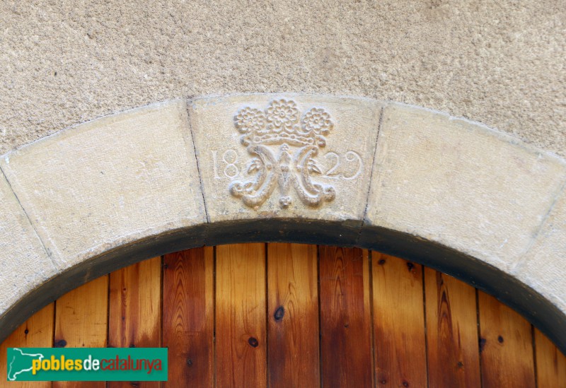 L'Albi - Llinda, 1829 (Foto: Albert Esteves, 2021) L'Albi - Llinda, 1829