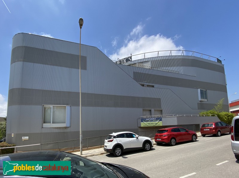 Sant Just Desvern - Edifici Gonsi Pont Reixat