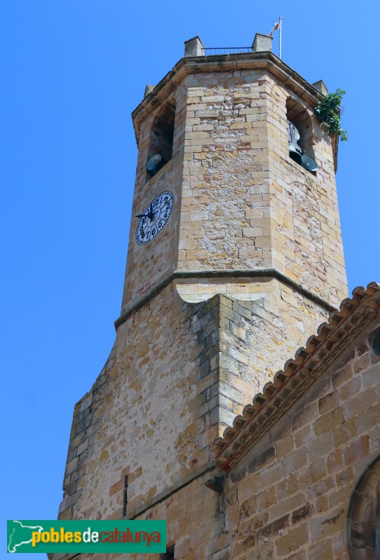 Juncosa - Església de la Nativitat