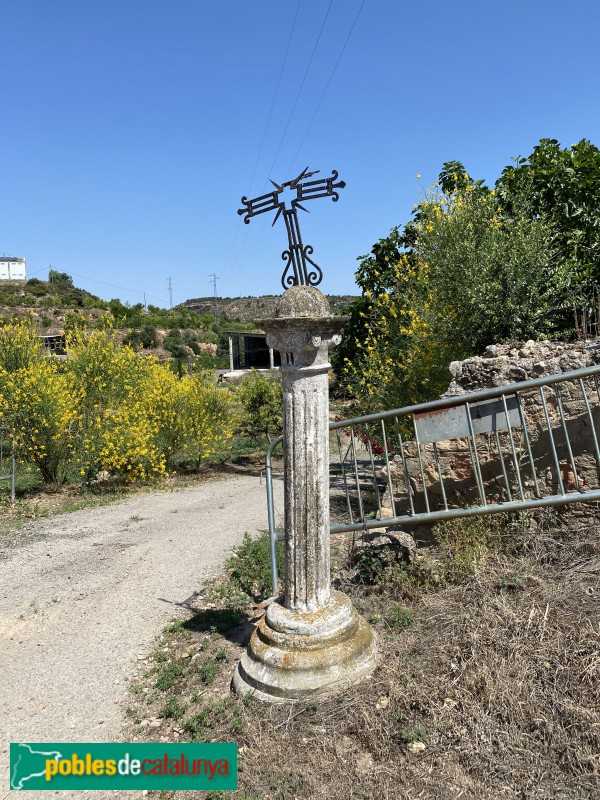 Juncosa - Creus del Calvari (Foto: Albert Esteves, 2021) Juncosa - Creus del Calvari