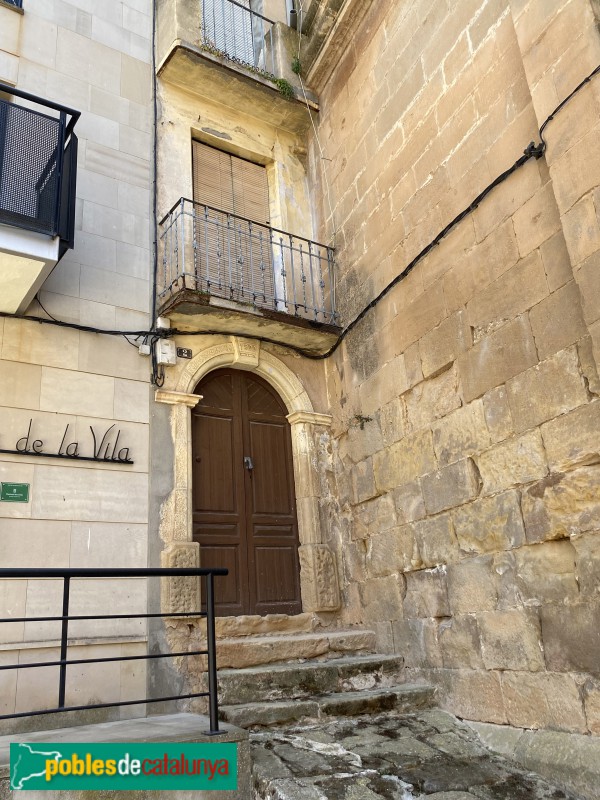 Els Torms. Rectoria (Foto: Albert Esteves, 2021) Els Torms. Rectoria