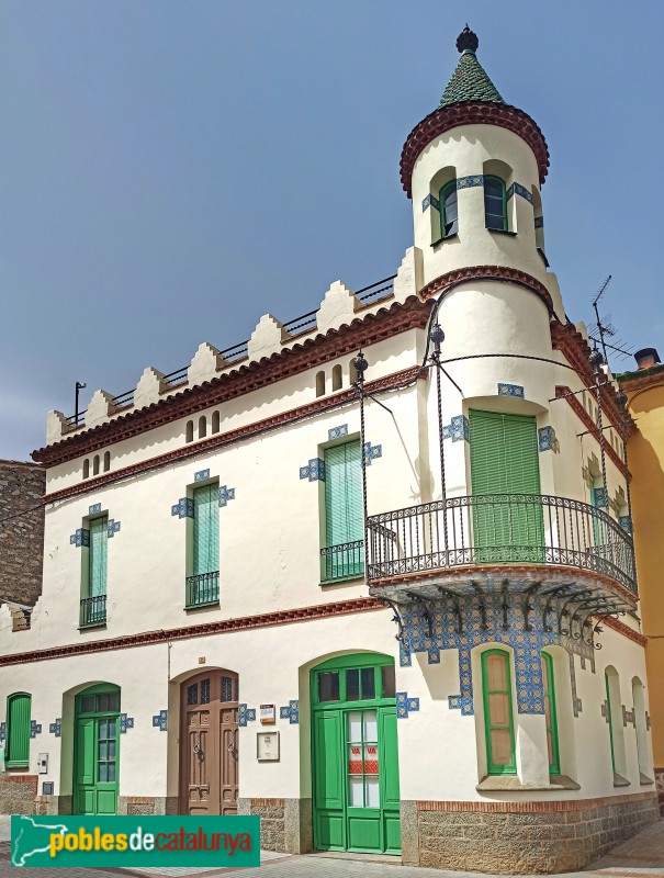 Agullana - Casa Estela (Foto: Gas Mountain, 2021) Agullana - Casa Estela