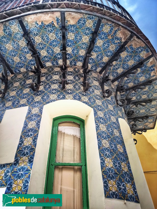 Agullana - Casa Estela (Foto: Gas Mountain, 2021) Agullana - Casa Estela