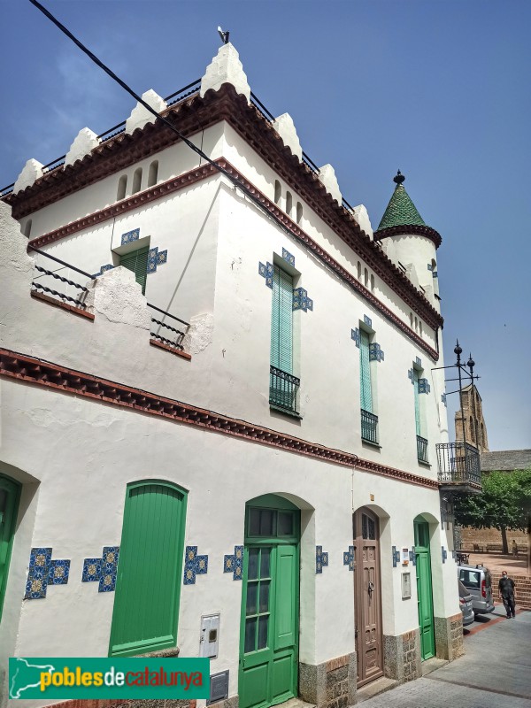 Agullana - Casa Estela (Foto: Gas Mountain, 2021) Agullana - Casa Estela