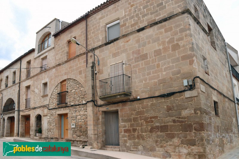 Castelldans - Convent dels frares d'Escaladei