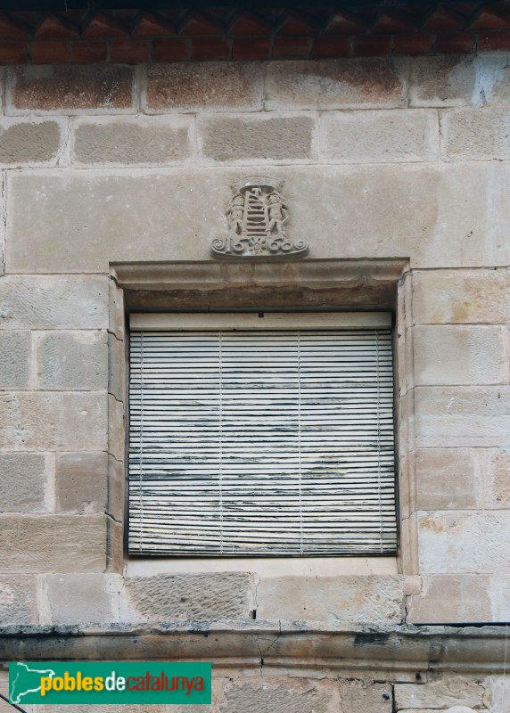 Castelldans - Convent dels frares d'Escaladei