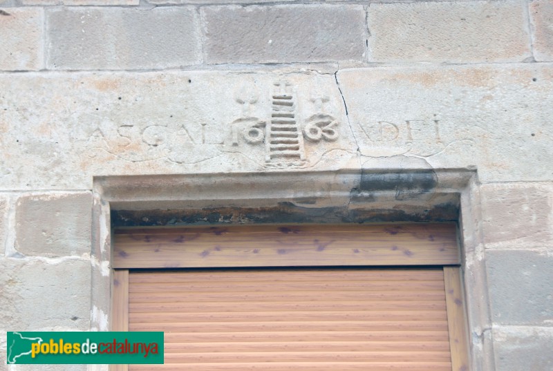 Castelldans - Convent dels frares d'Escaladei