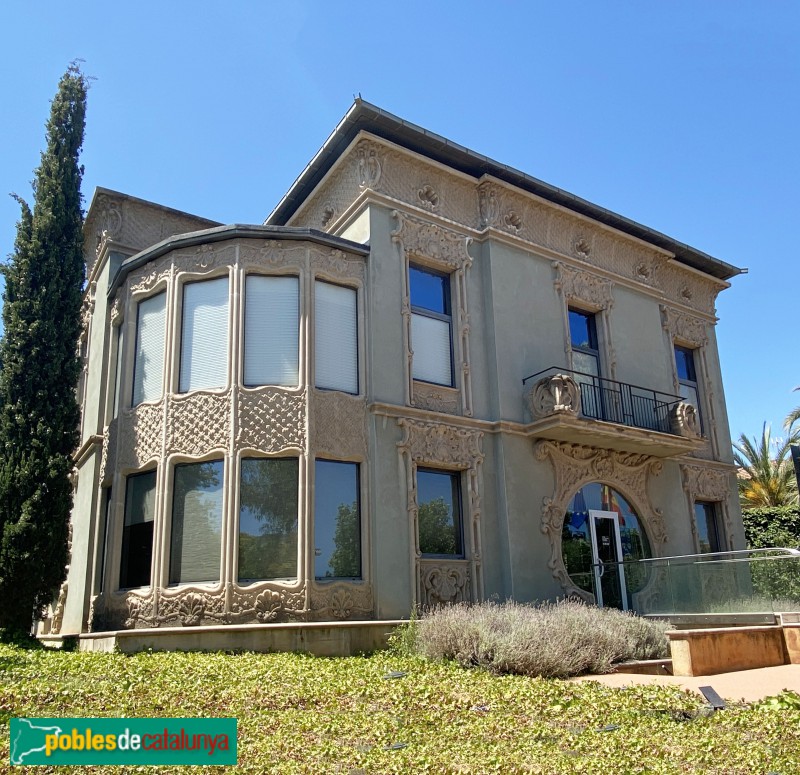 Barcelona - Sor Eulàlia d'Anzizu, 41 (Foto: Albert Esteves, 2021) Barcelona - Sor Eulàlia d'Anzizu, 41