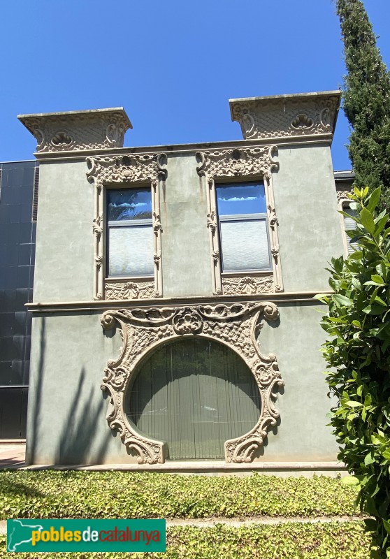 Barcelona - Sor Eulàlia d'Anzizu, 41 (Foto: Albert Esteves, 2021) Barcelona - Sor Eulàlia d'Anzizu, 41