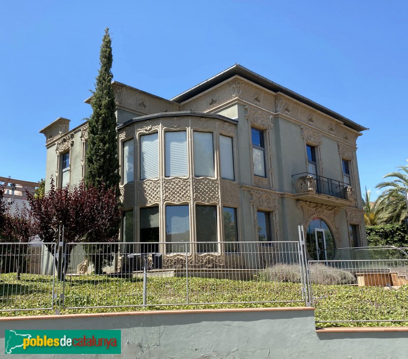 Barcelona - Sor Eulàlia d'Anzizu, 41 (Foto: Albert Esteves, 2021) Barcelona - Sor Eulàlia d'Anzizu, 41