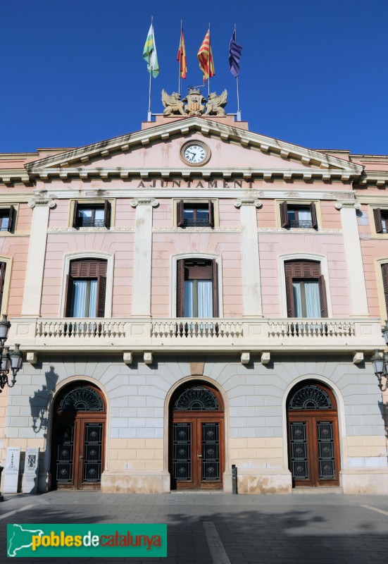 Sabadell - Ajuntament (Foto: Albert Esteves, 2021) Sabadell - Ajuntament