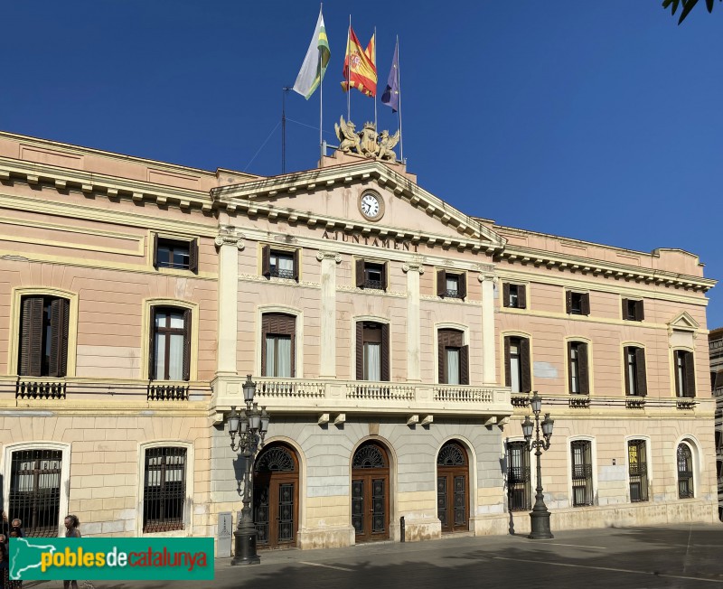 Sabadell - Ajuntament (Foto: Albert Esteves, 2021) Sabadell - Ajuntament
