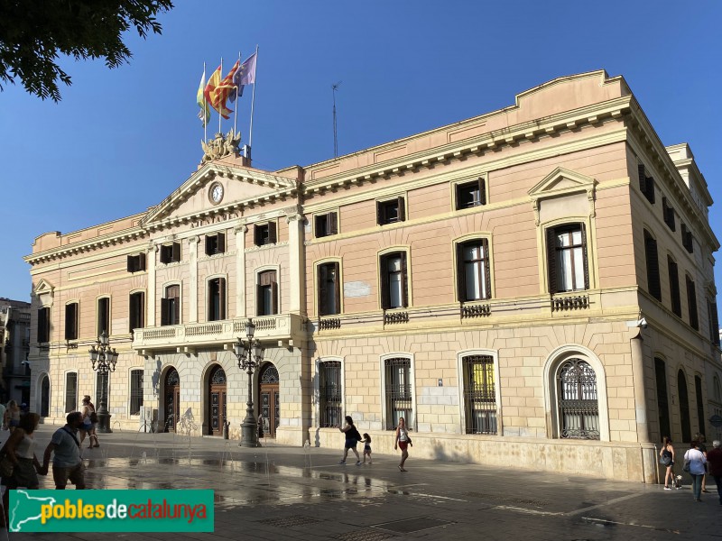 Sabadell - Ajuntament (Foto: Albert Esteves, 2021) Sabadell - Ajuntament