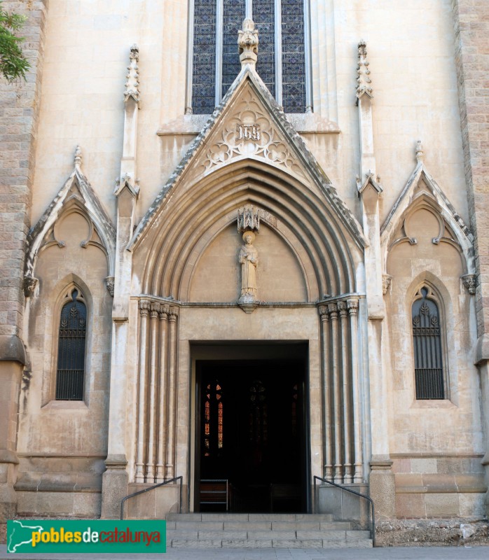 Sabadell - Església de Sant Fèlix (Foto: Albert Esteves, 2021) Sabadell - Església de Sant Fèlix