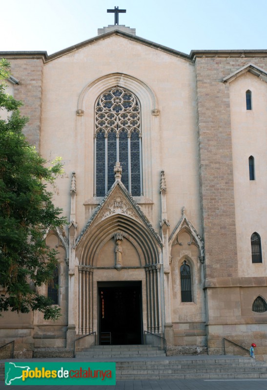 Sabadell - Església de Sant Fèlix (Foto: Albert Esteves, 2021) Sabadell - Església de Sant Fèlix