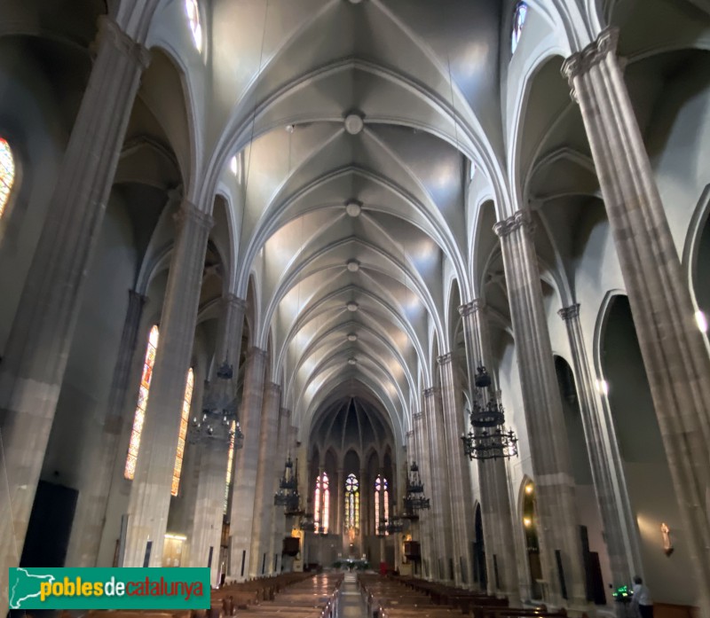 Sabadell - Església de Sant Fèlix (Foto: Albert Esteves, 2021) Sabadell - Església de Sant Fèlix