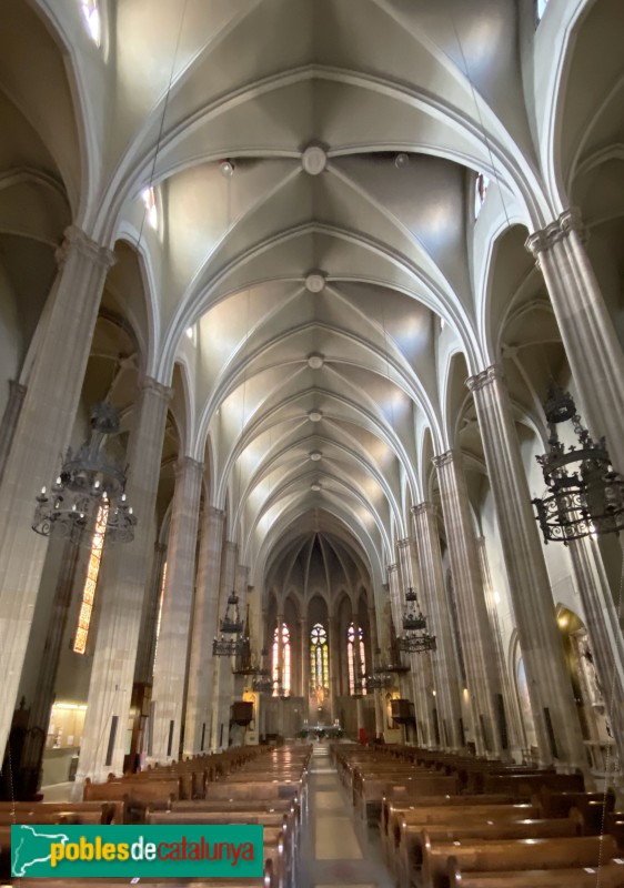 Sabadell - Església de Sant Fèlix (Foto: Albert Esteves, 2021) Sabadell - Església de Sant Fèlix