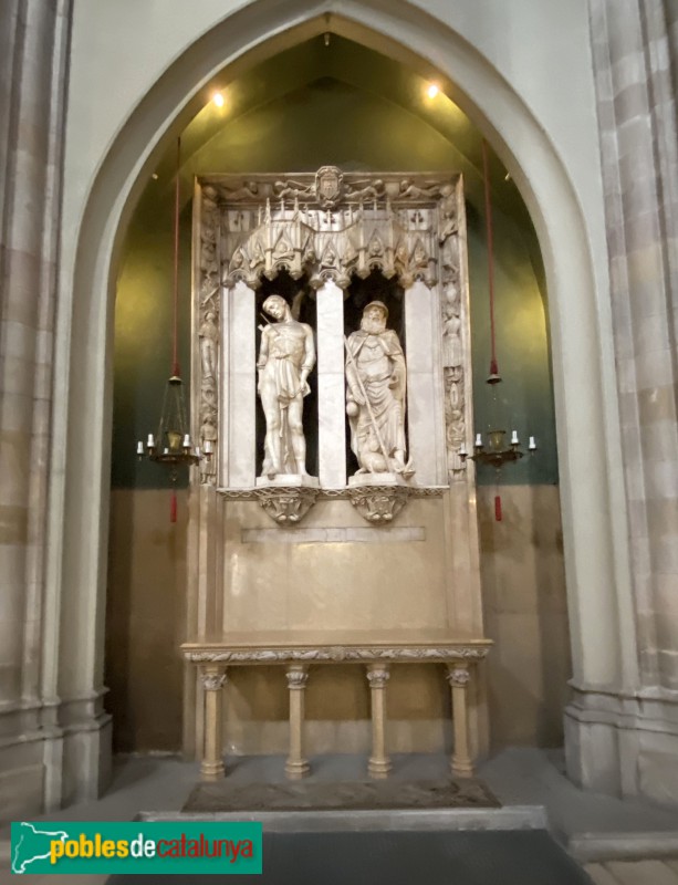 Sabadell - Església de Sant Fèlix (Foto: Albert Esteves, 2021) Sabadell - Església de Sant Fèlix