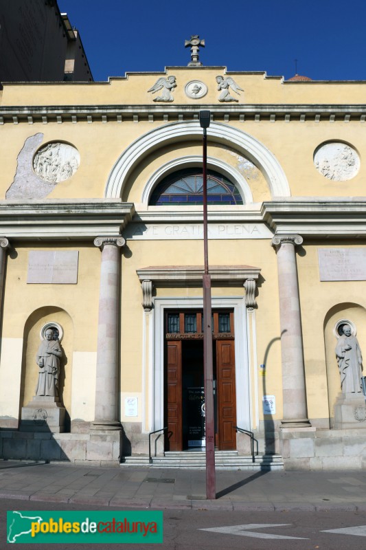 Sabadell - Església de l'Immaculat Cor de Maria (Foto: Albert Esteves, 2021) Sabadell - Església de l'Immaculat Cor de Maria
