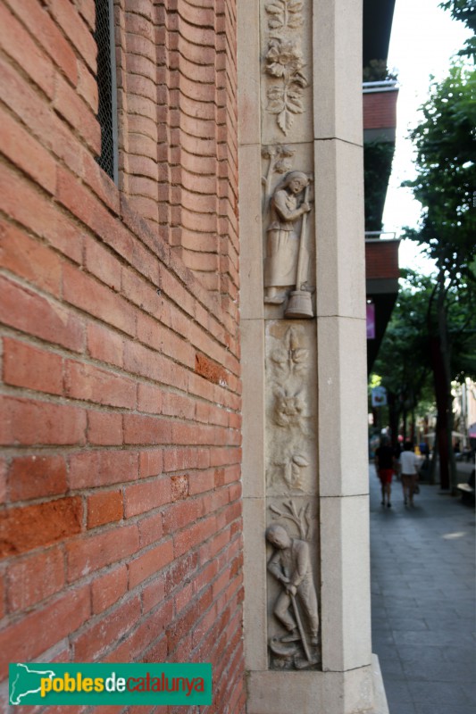 Sabadell - Església de la Santíssima Trinitat (Foto: Albert Esteves, 2021) Sabadell - Església de la Santíssima Trinitat